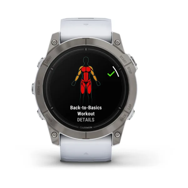 Epix Pro (Gen 2) – Sapphire Edition Titanium with Whitestone Band 51mm — фото 10