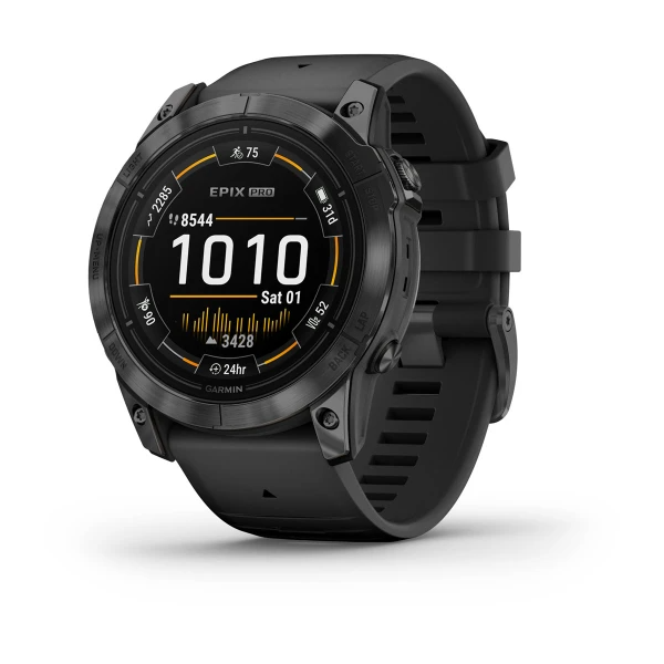 Epix Pro (Gen 2) – Standard Edition Slate Gray with Black Band 51mm