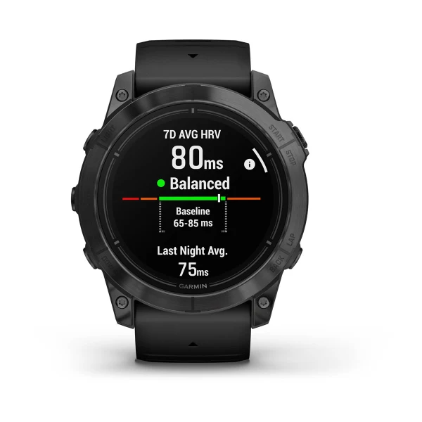Epix Pro (Gen 2) – Standard Edition Slate Gray with Black Band 51mm — фото 6