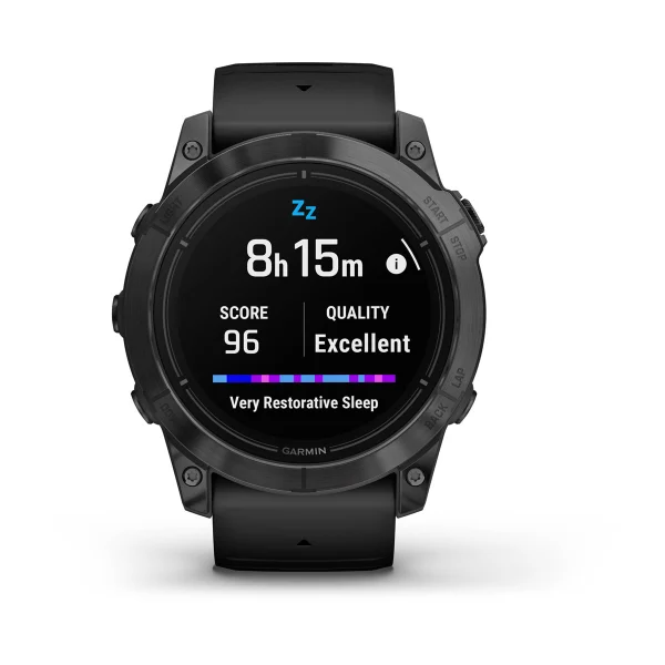 Epix Pro (Gen 2) – Standard Edition Slate Gray with Black Band 51mm — фото 8