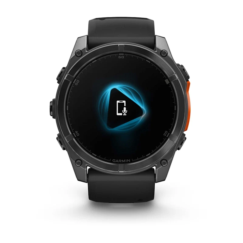 Fenix 8 – AMOLED Slate Gray With A Black Silicone Band 51 mm — фото 4