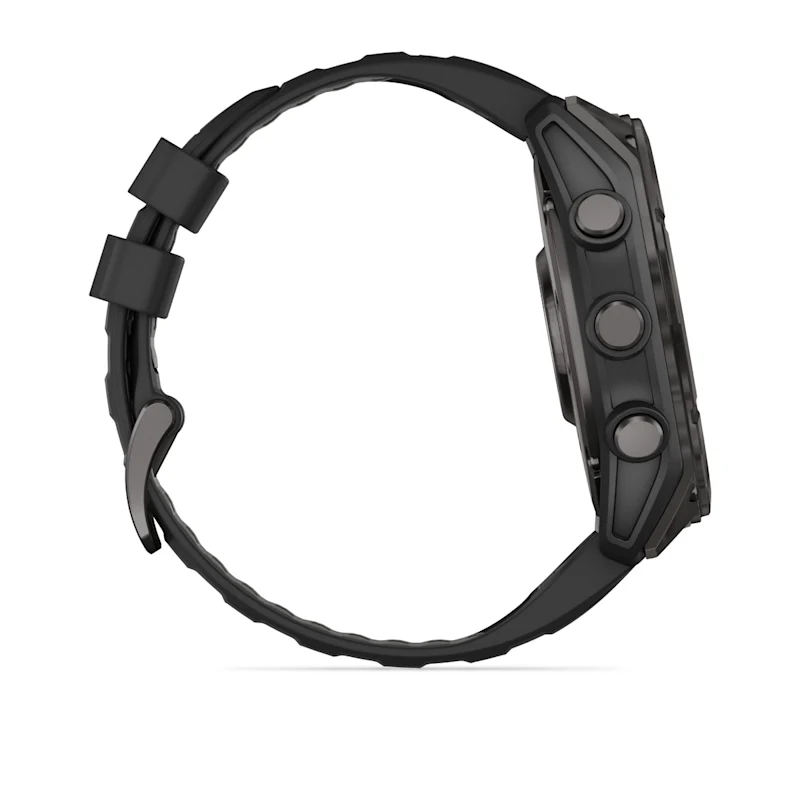 Fenix 8 – AMOLED Slate Gray With A Black Silicone Band 51 mm — фото 5