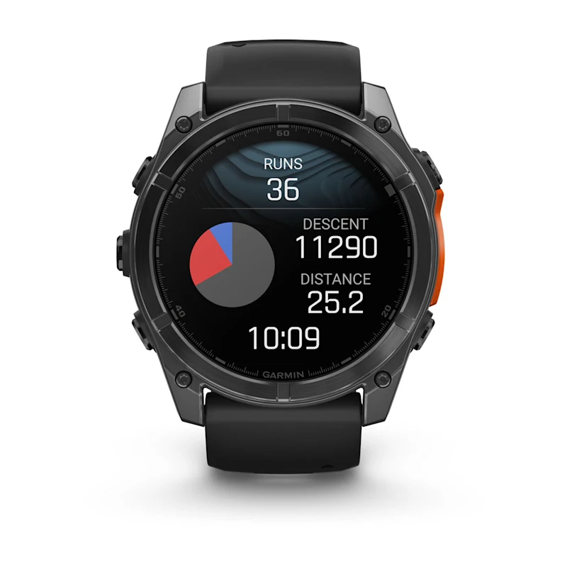 Fenix 8 – AMOLED Slate Gray With A Black Silicone Band 51 mm — фото 7