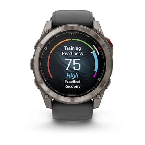 Fenix 8 Pro – 51 mm, AMOLED, Sapphire, Titanium with Graphite/Black Silicone Band — фото 6