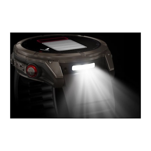 Fenix 8 Pro – 51 mm, AMOLED, Sapphire, Titanium with Graphite/Black Silicone Band — фото 7
