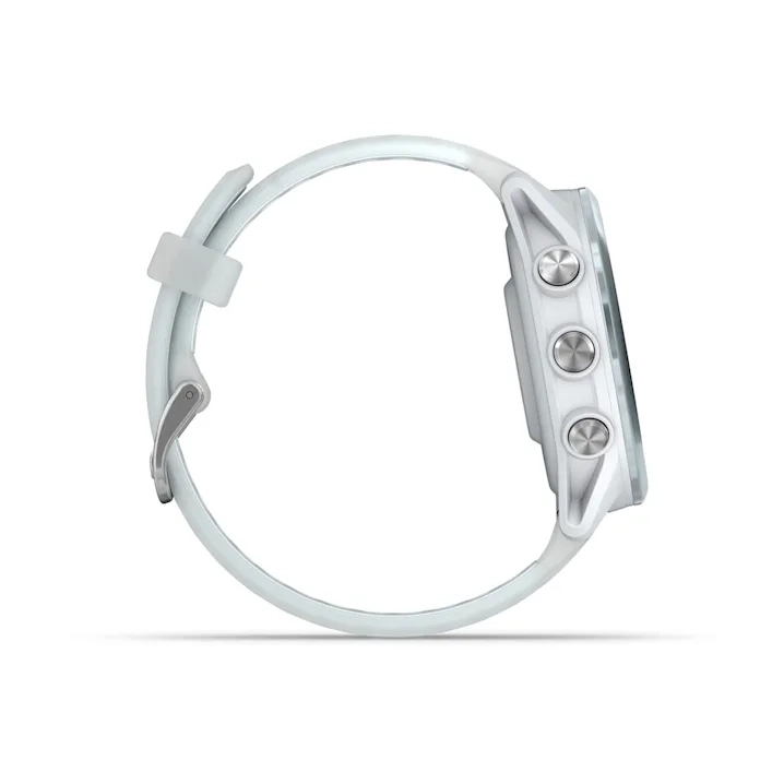 Forerunner 570 - 42mm Cloud Blue Aluminium with Translucent Whitestone/Cloud Blue Band — фото 4