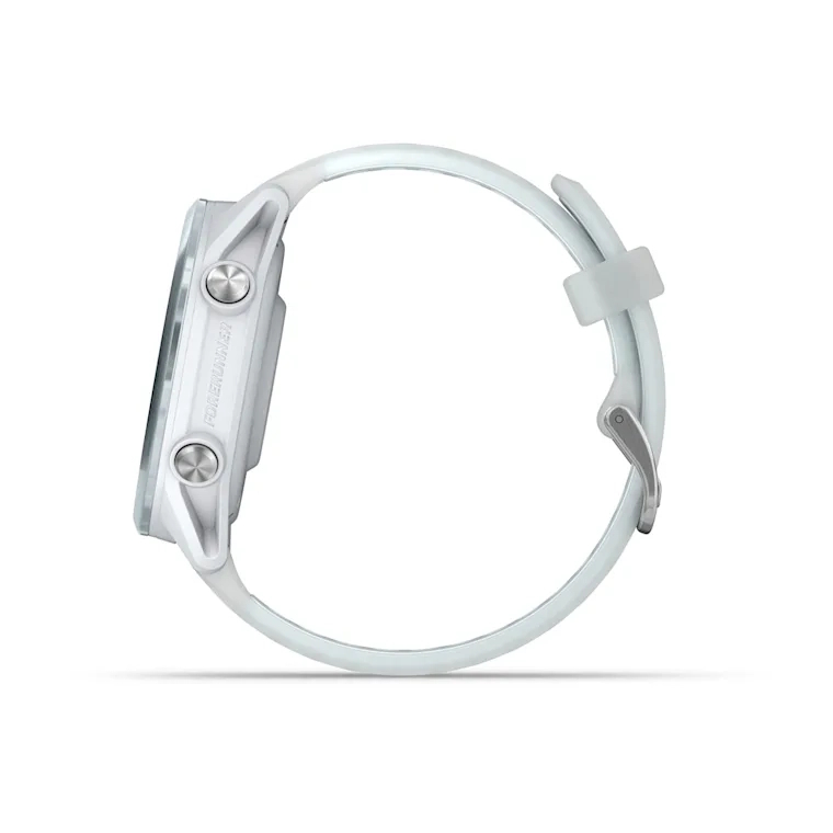 Forerunner 570 - 42mm Cloud Blue Aluminium with Translucent Whitestone/Cloud Blue Band — фото 7