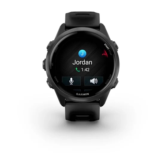 Forerunner 570 - 42mm Slate Grey Aluminium with Translucent Black/Black Band — фото 2
