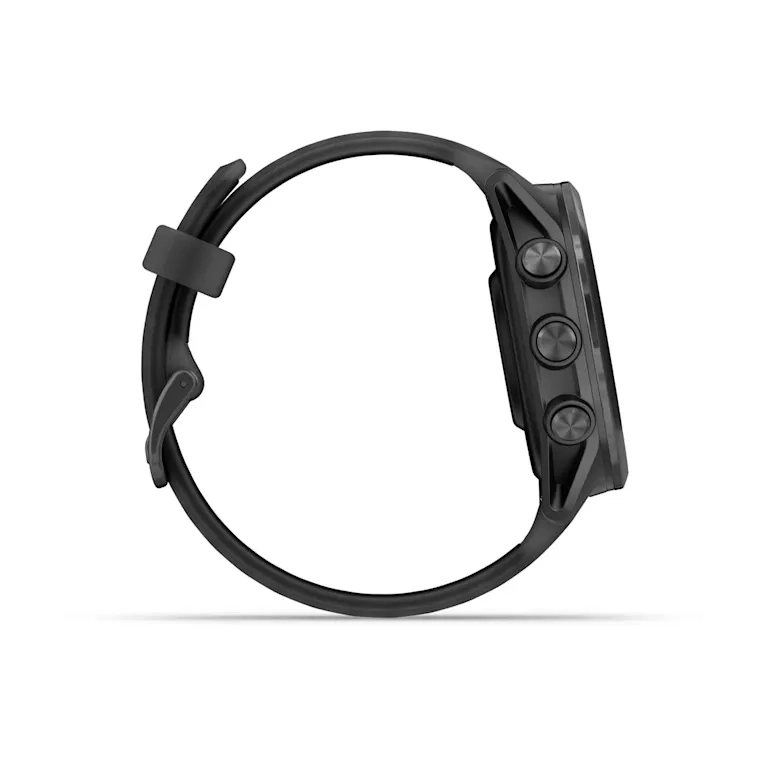 Forerunner 570 - 42mm Slate Grey Aluminium with Translucent Black/Black Band — фото 3