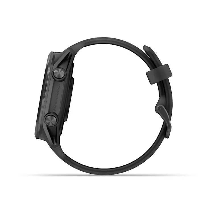 Forerunner 570 - 42mm Slate Grey Aluminium with Translucent Black/Black Band — фото 6