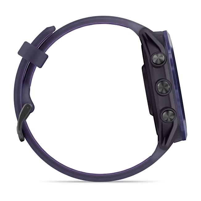 Forerunner 570 - 47mm Indigo Aluminium with Translucent Imperial Purple/Indigo Band — фото 4