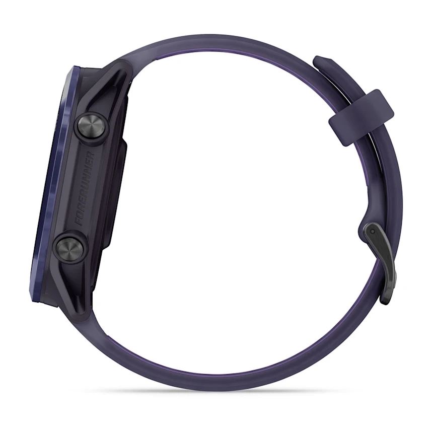Forerunner 570 - 47mm Indigo Aluminium with Translucent Imperial Purple/Indigo Band — фото 7