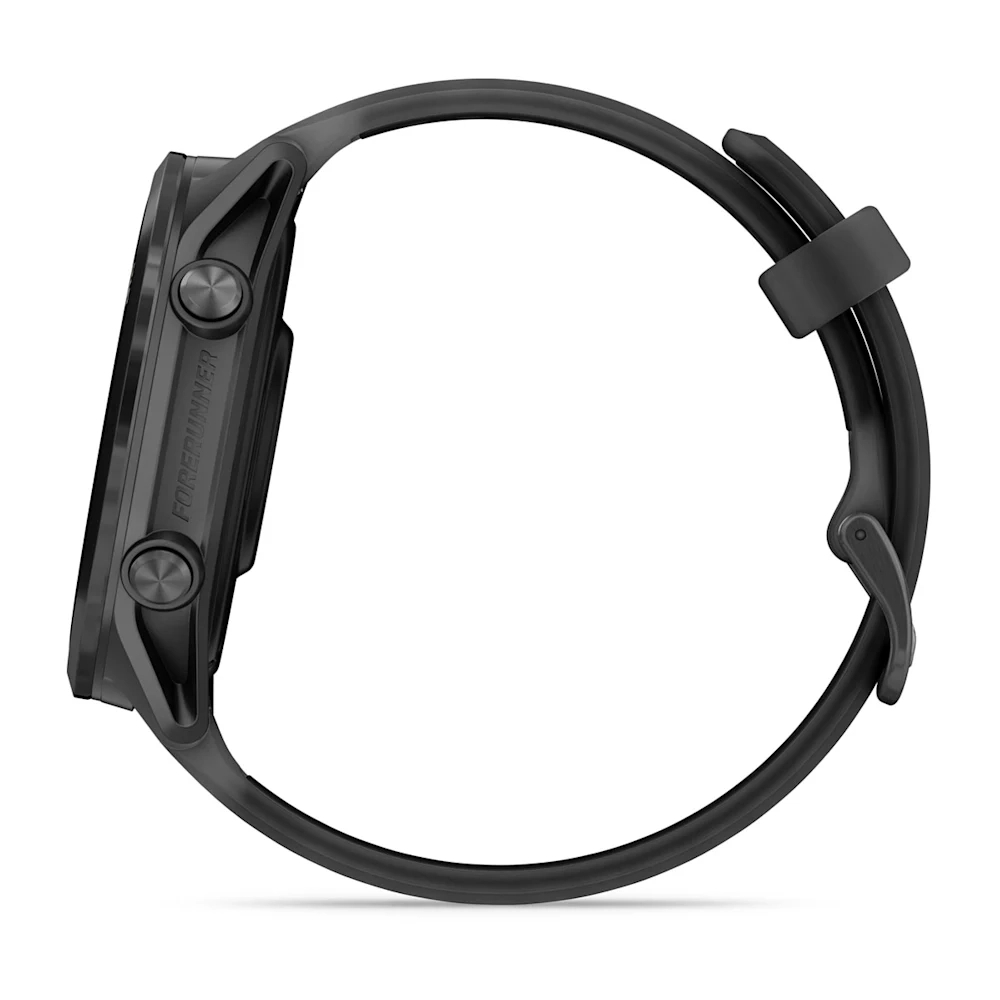 Forerunner 570 - 47mm Slate Grey Aluminium with Translucent Black/Black Band — фото 6