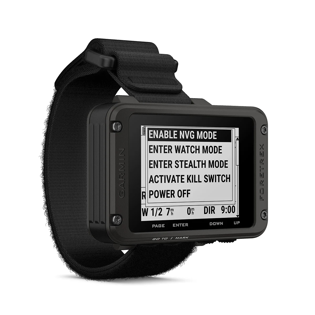 Foretrex 801 Wrist-mounted GPS Navigator with Strap — фото 2