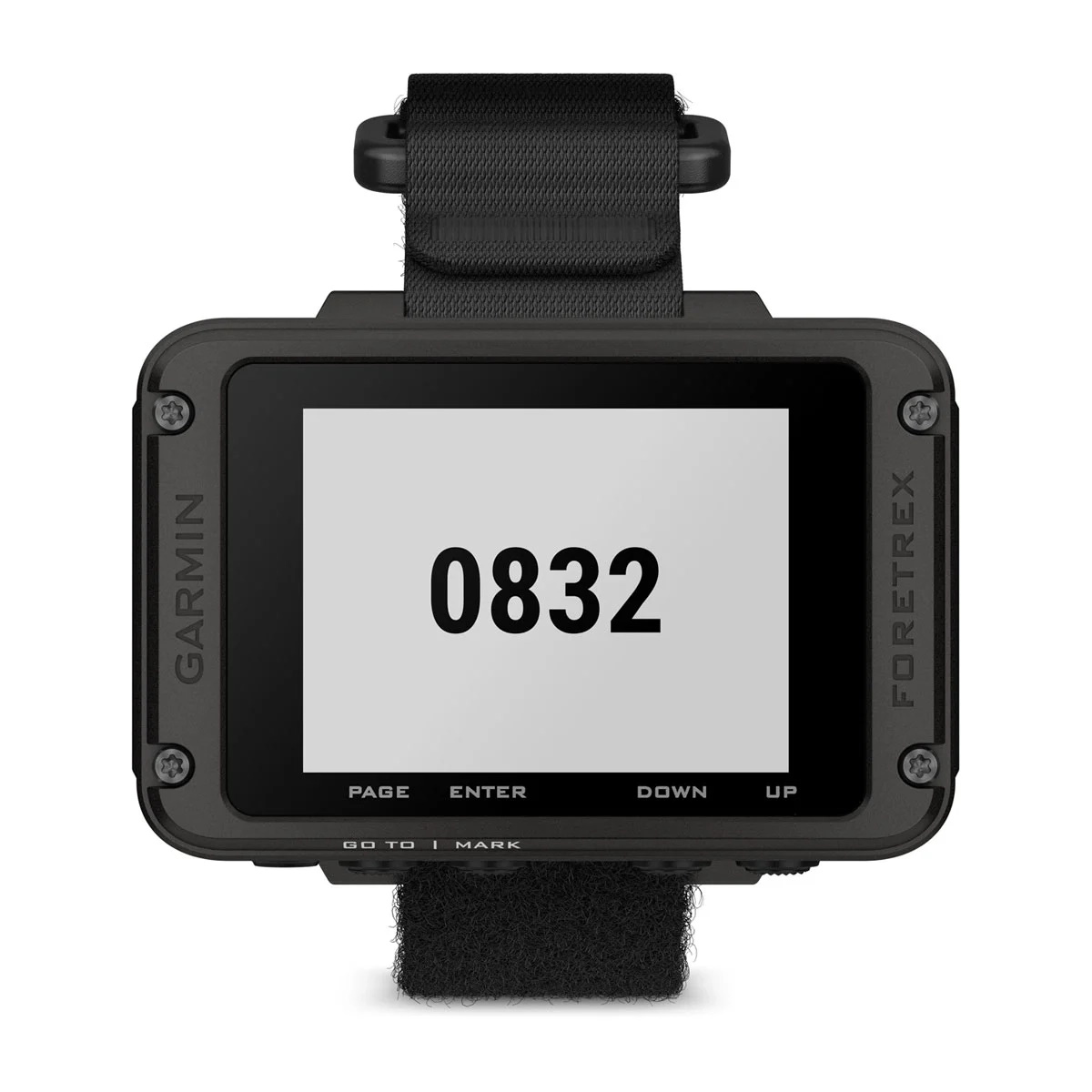 Foretrex 801 Wrist-mounted GPS Navigator with Strap — фото 3