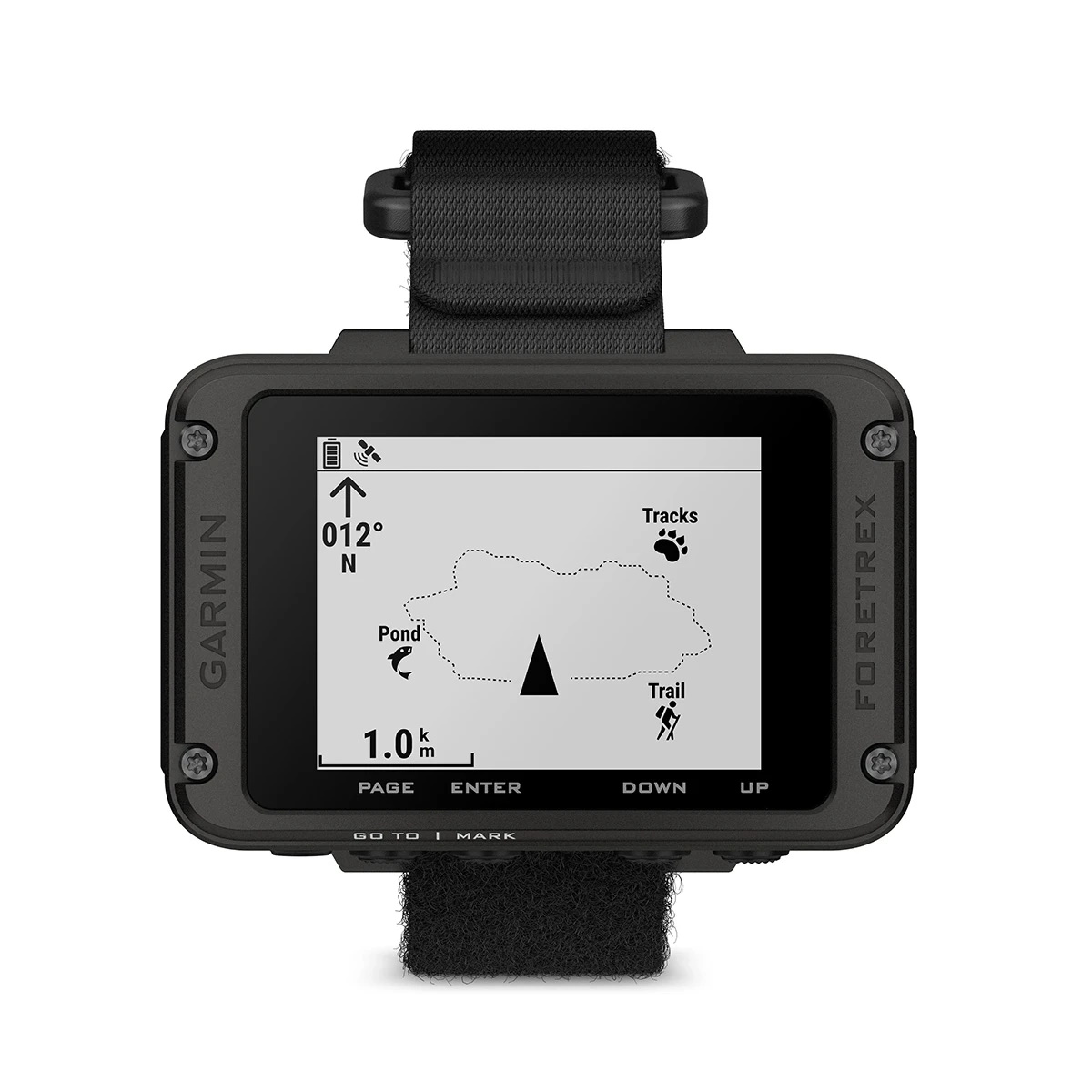 Foretrex 801 Wrist-mounted GPS Navigator with Strap — фото 5