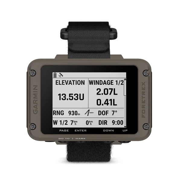 Foretrex 801 Wrist-mounted GPS Navigator with Strap — фото 8