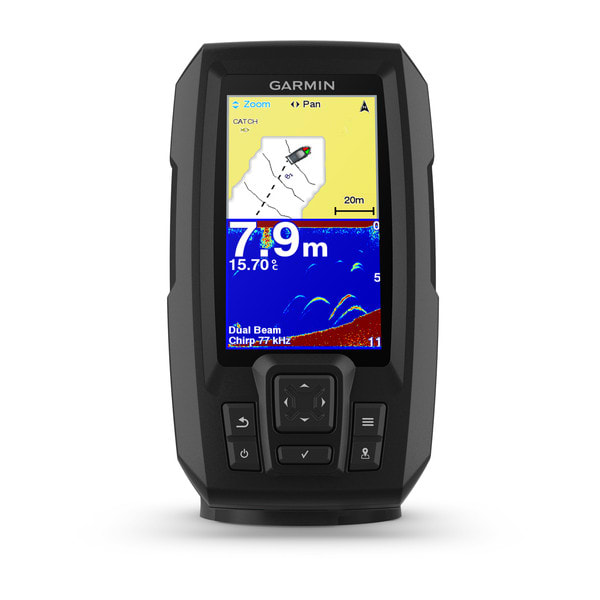 GARMIN STRIKER PLUS WW WITH TRANSDUCER