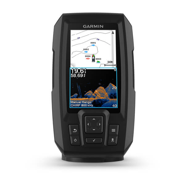 GARMIN STRIKER VIVID 4CV WW W/GT20
