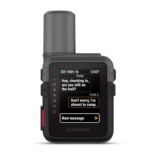 InReach Mini 3 Compact SOS Satellite Communicator with Touchscreen