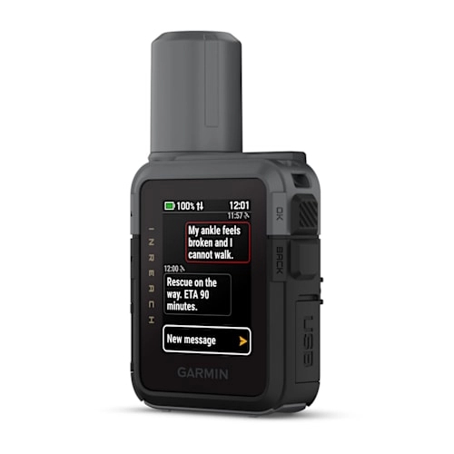 InReach Mini 3 Compact SOS Satellite Communicator with Touchscreen — фото 3