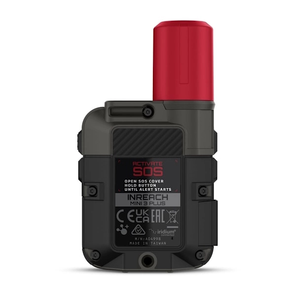 InReach Mini 3 Plus Compact SOS Satellite Communicator with Photo and Voice Messaging — фото 6