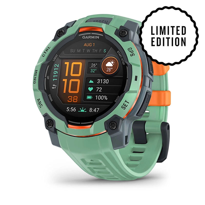Instinct 3 – 45 мм, AMOLED Neotropic with Neotropic Band