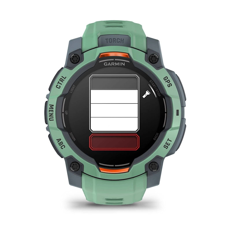 Instinct 3 – 45 мм, AMOLED Neotropic with Neotropic Band — фото 5