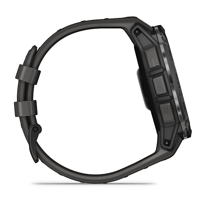 Instinct 3 – 50 mm, AMOLED Black with Charcoal Band — фото 4