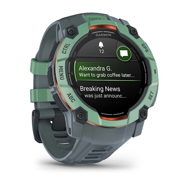 Instinct 3 – 50 mm, AMOLED Neotropic with Twilight Band — фото 2