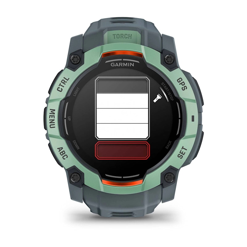 Instinct 3 – 50 mm, AMOLED Neotropic with Twilight Band — фото 5