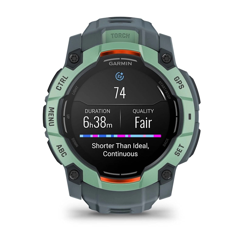 Instinct 3 – 50 mm, AMOLED Neotropic with Twilight Band — фото 9