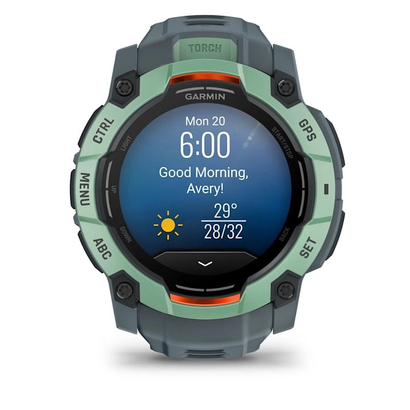 Instinct 3 – 50 mm, AMOLED Neotropic with Twilight Band — фото 10