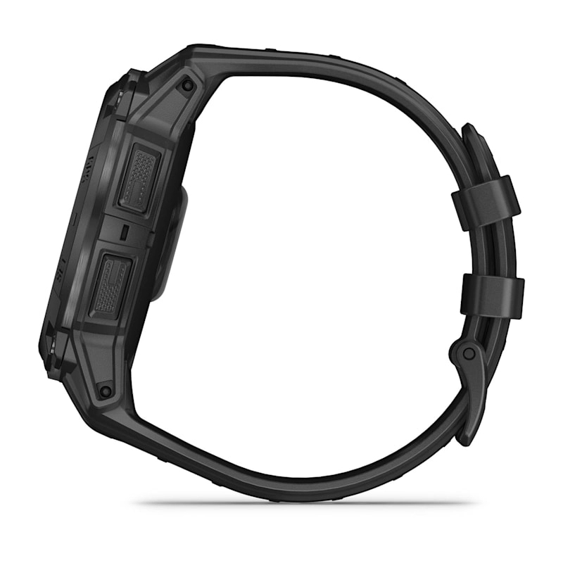 Instinct 3 – 50 mm, AMOLED, Tactical Edition Black with Black Band — фото 10