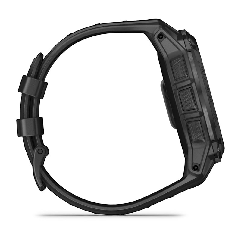Instinct 3 – 50 mm, Solar, Tactical Edition Black with Charcoal Band — фото 4