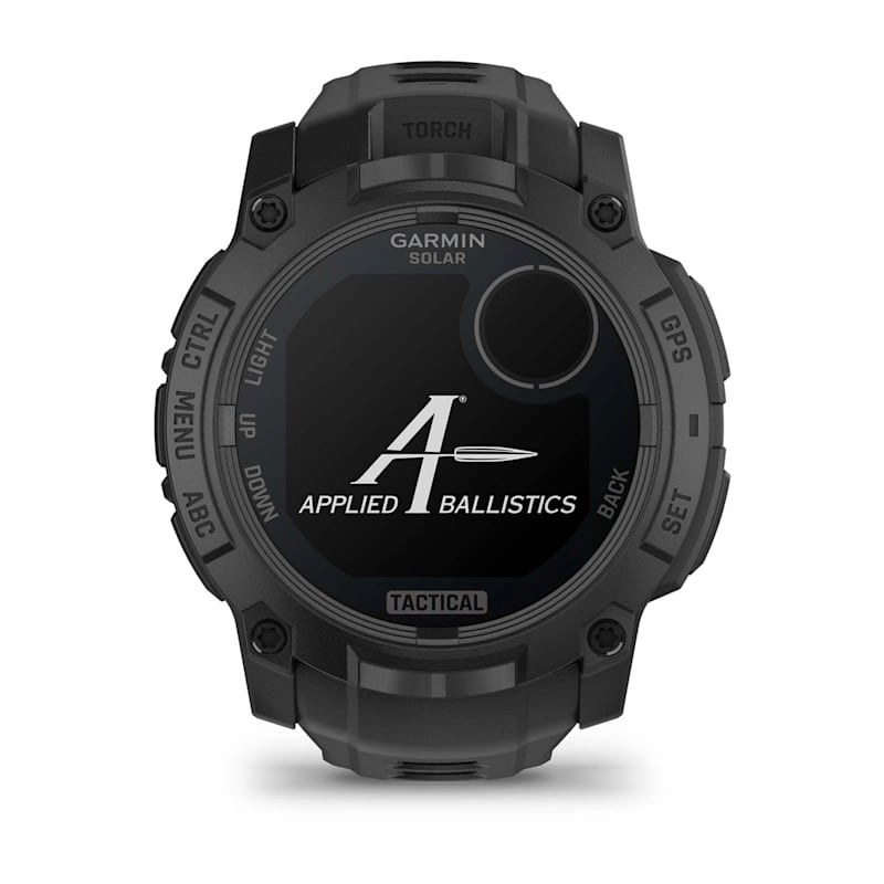 Instinct 3 – 50 mm, Solar, Tactical Edition Black with Charcoal Band — фото 6