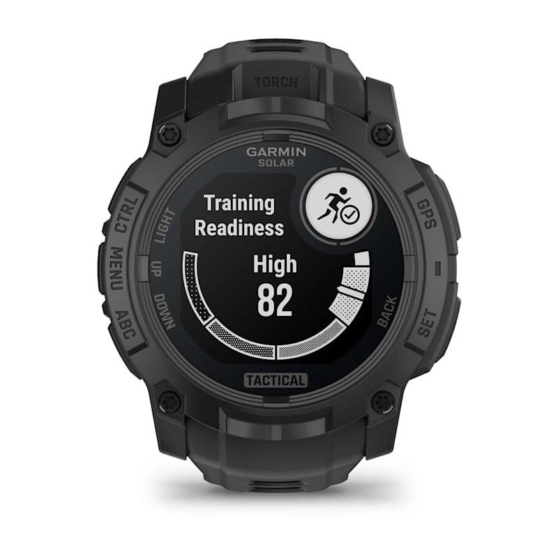 Instinct 3 – 50 mm, Solar, Tactical Edition Black with Charcoal Band — фото 8