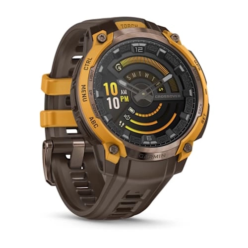 Instinct Crossover AMOLED Bronze/Sunburst — фото 2