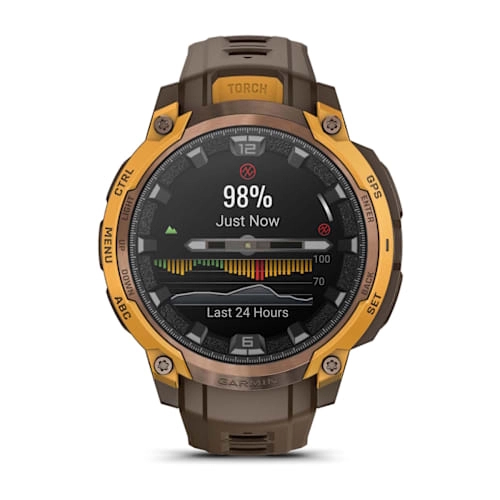Instinct Crossover AMOLED Bronze/Sunburst — фото 8