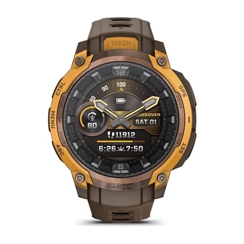 Instinct Crossover AMOLED Bronze/Sunburst — фото 10