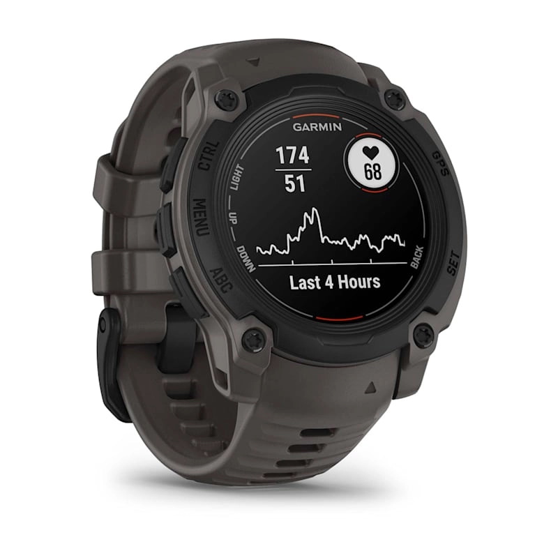 Instinct E – 40 mm Black with Charcoal Band — фото 2