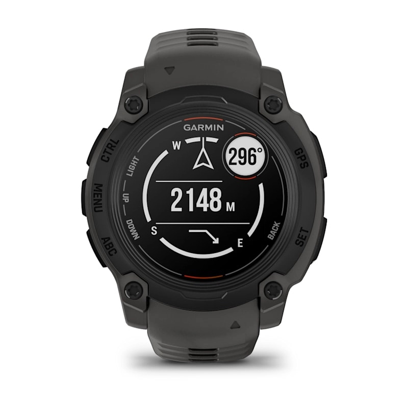 Instinct E – 40 mm Black with Charcoal Band — фото 3
