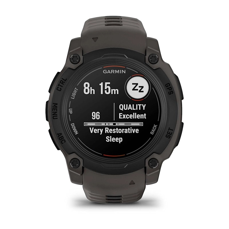 Instinct E – 40 mm Black with Charcoal Band — фото 5