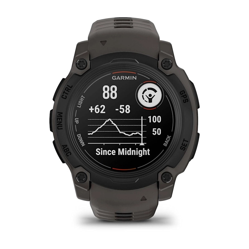 Instinct E – 40 mm Black with Charcoal Band — фото 6