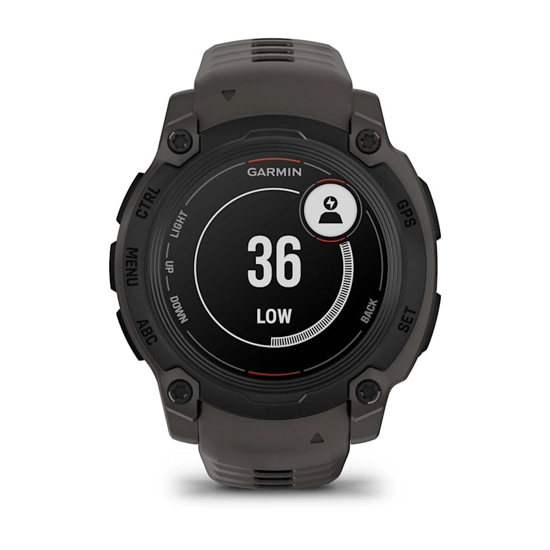 Instinct E – 40 mm Black with Charcoal Band — фото 7