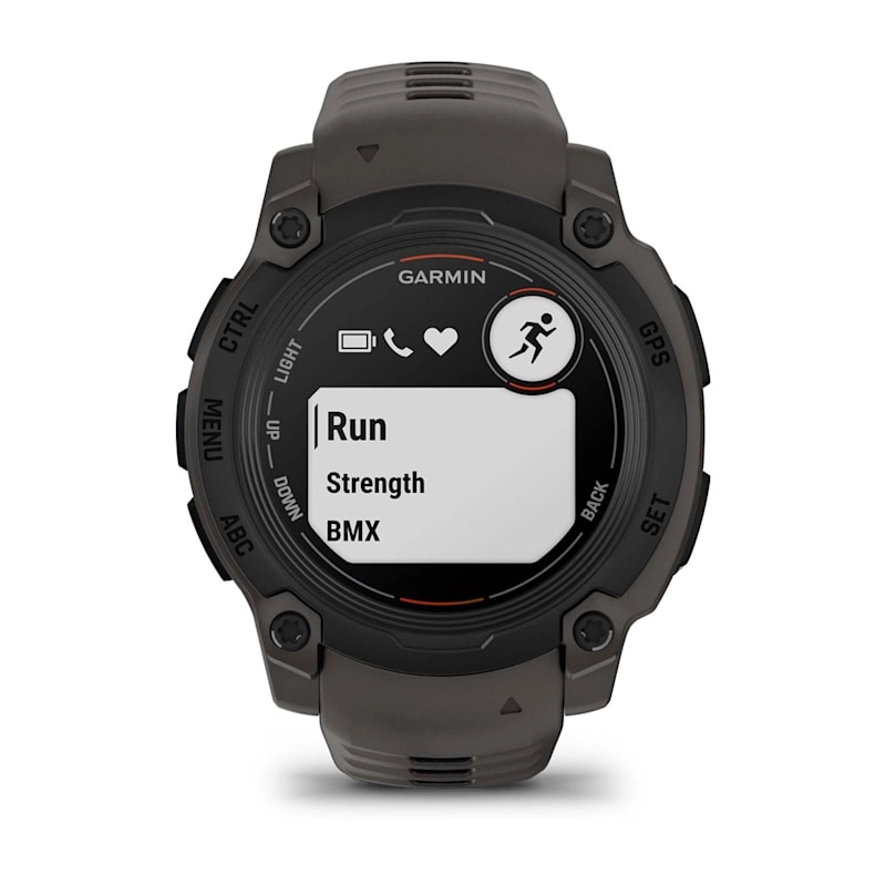 Instinct E – 40 mm Black with Charcoal Band — фото 8