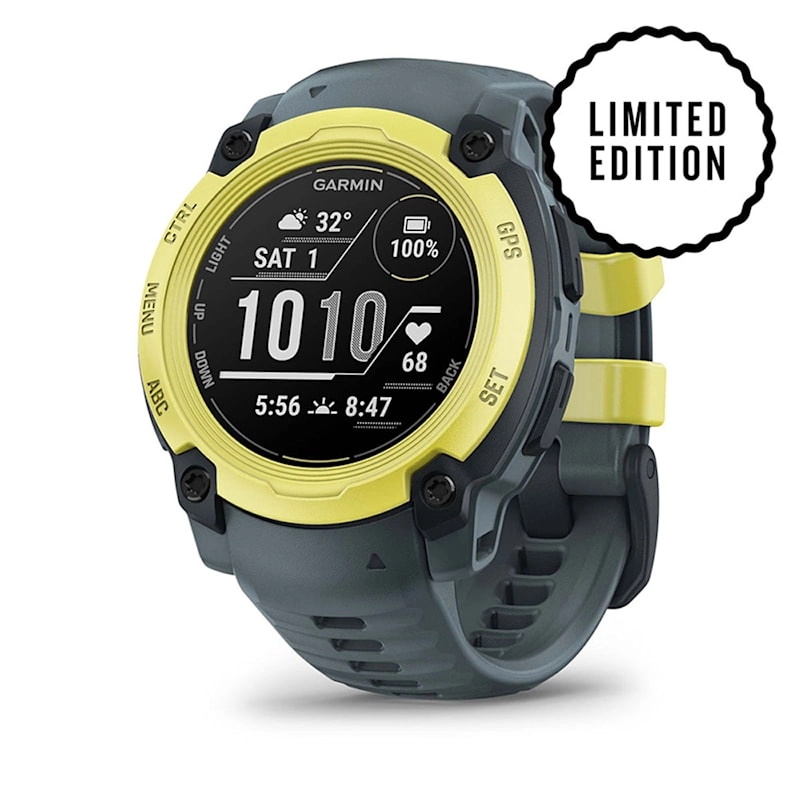 Instinct E – 40 mm Electric Lime with Twilight Band