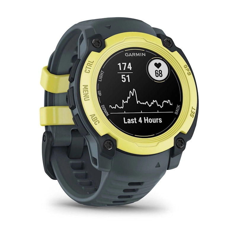 Instinct E – 40 mm Electric Lime with Twilight Band — фото 2
