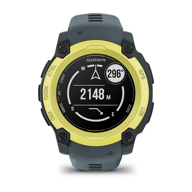 Instinct E – 40 mm Electric Lime with Twilight Band — фото 3