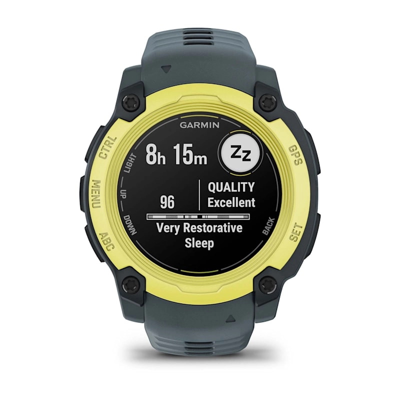 Instinct E – 40 mm Electric Lime with Twilight Band — фото 5